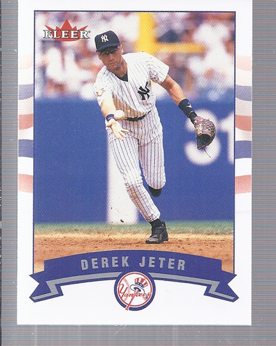 2002 Fleer #279 Derek Jeter