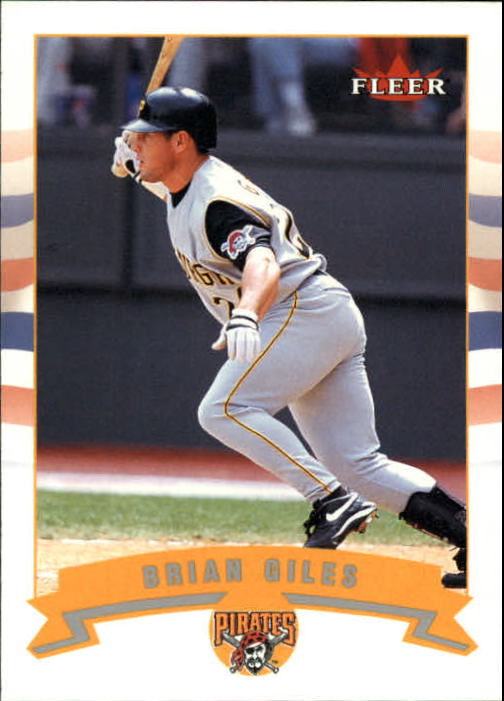 2002 Fleer #290 Brian Giles