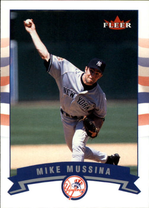 2002 Fleer #293 Mike Mussina
