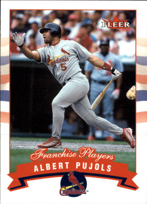 2002 Fleer Gold Backs #27 Albert Pujols FP