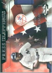 2002 Fleer Box Score Press Clippings #3 Alfonso Soriano
