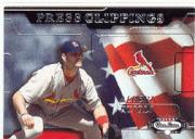 2002 Fleer Box Score Press Clippings #19 Albert Pujols