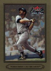 2002 Fleer Fall Classics #19 Thurman Munson