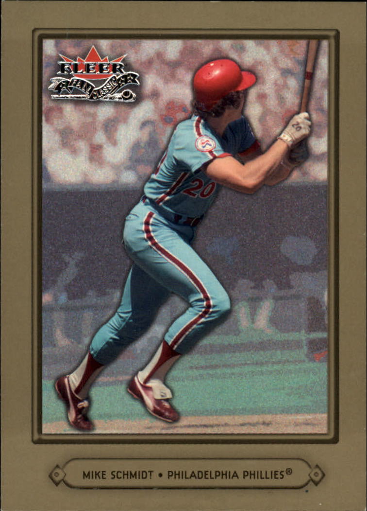 2002 Fleer Fall Classics #40 Mike Schmidt