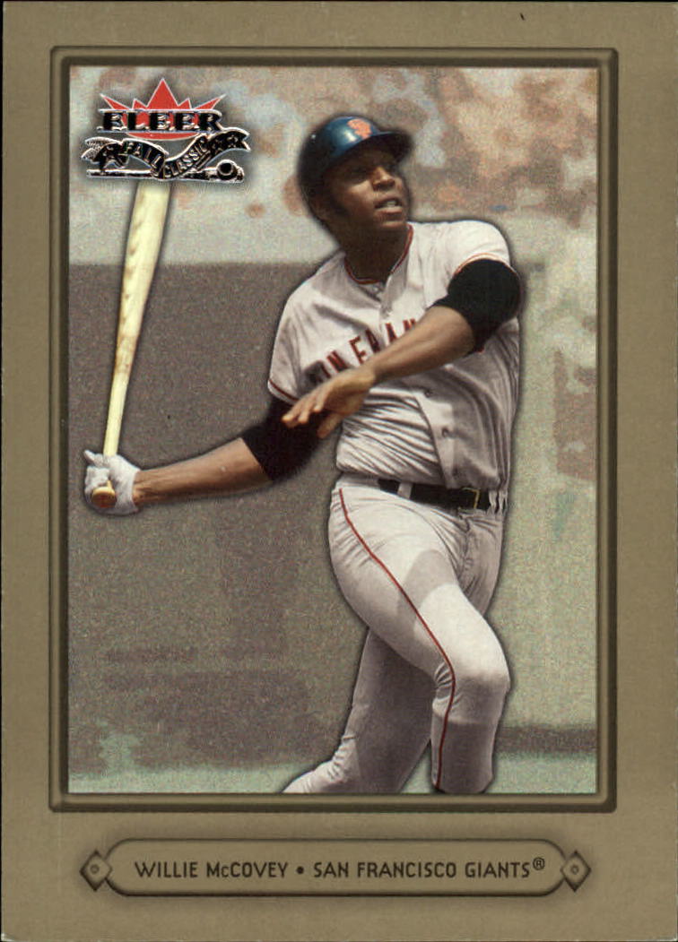 2002 Fleer Fall Classics #44 Willie McCovey