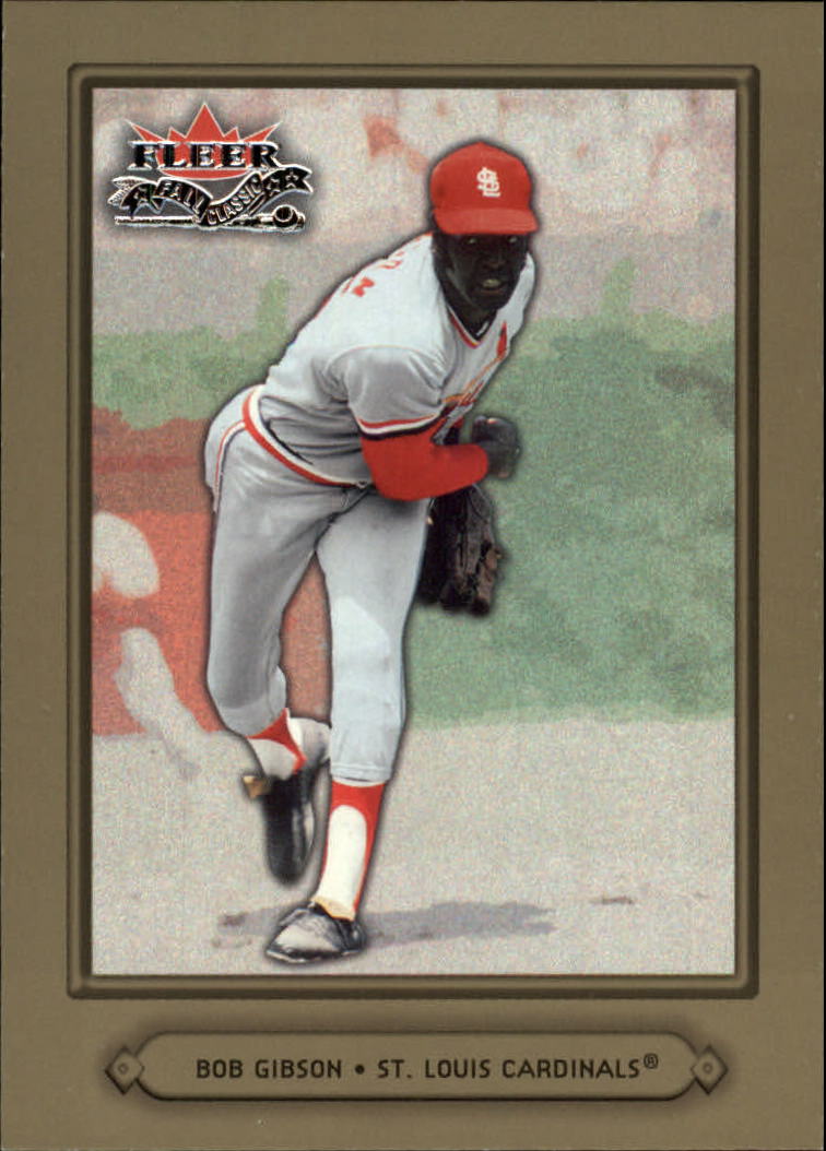 2002 Fleer Fall Classics #45 Bob Gibson