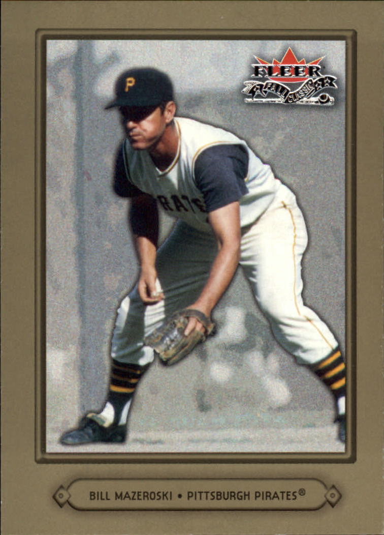 2002 Fleer Fall Classics #67 Bill Mazeroski