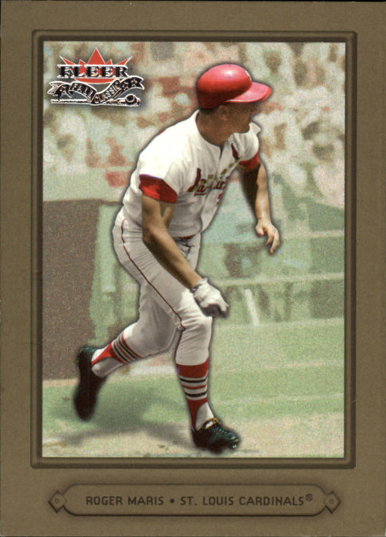 2002 Fleer Fall Classics #75A Roger Maris Yankees