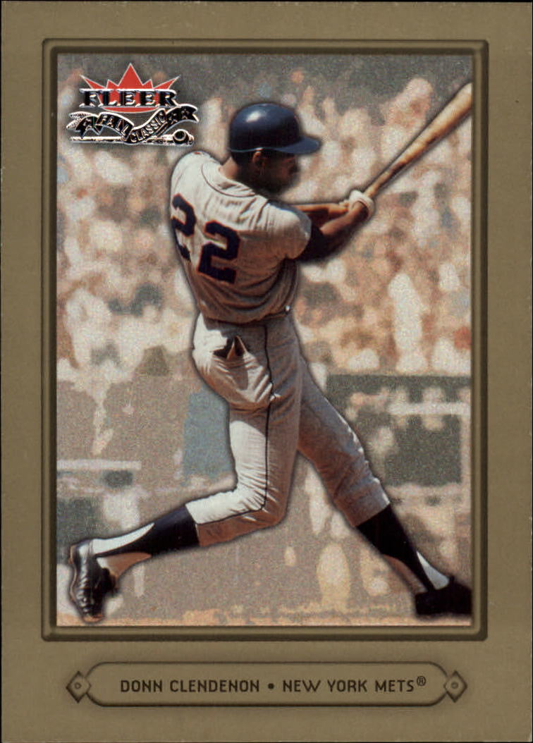 2002 Fleer Fall Classics #83 Donn Clendenon