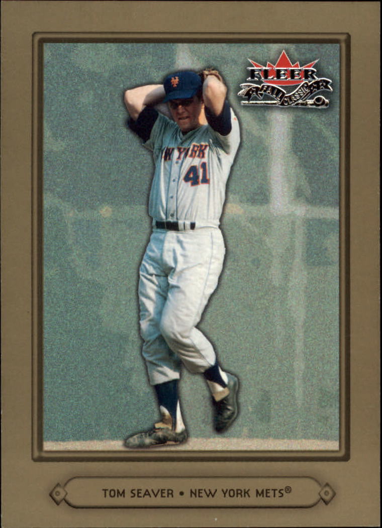 2002 Fleer Fall Classics #84 Tom Seaver