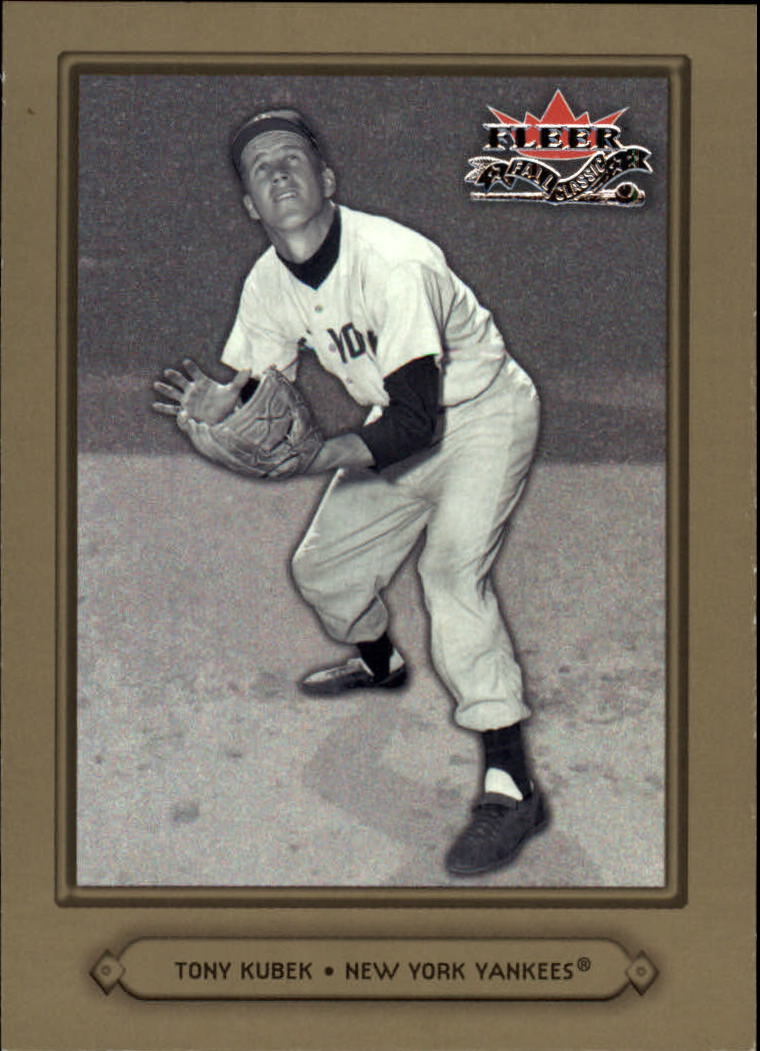 2002 Fleer Fall Classics #88 Tony Kubek