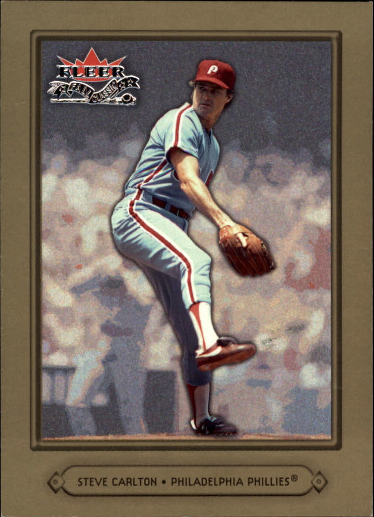 2002 Fleer Fall Classics #90A Steve Carlton Phillies