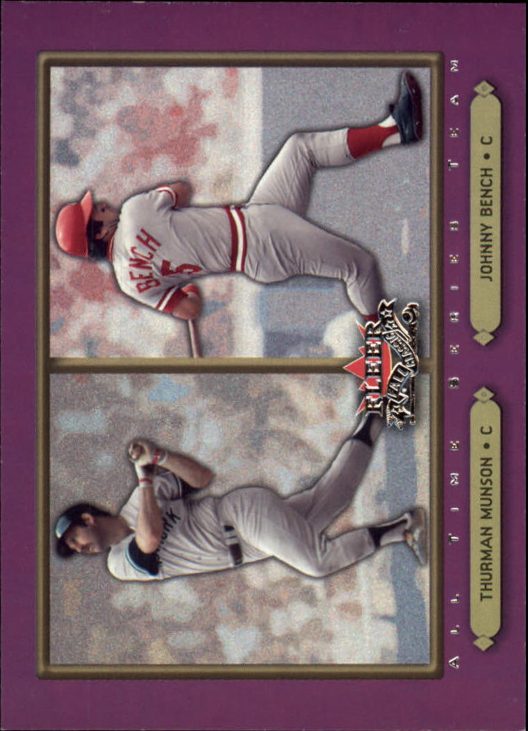 2002 Fleer Fall Classics #95 T.Munson/J.Bench