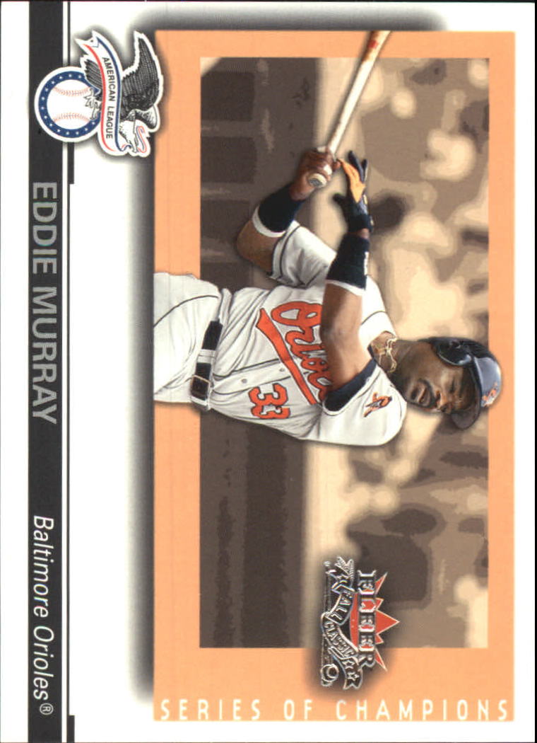 2002 Fleer Fall Classics Series of Champions #10 Eddie Murray