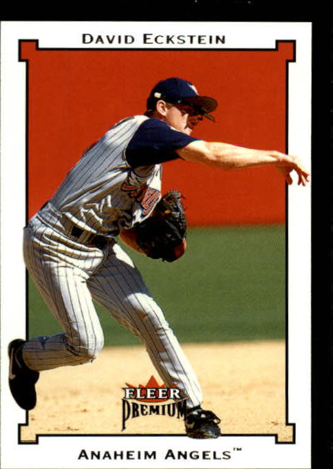 2002 Fleer Premium #9 David Eckstein