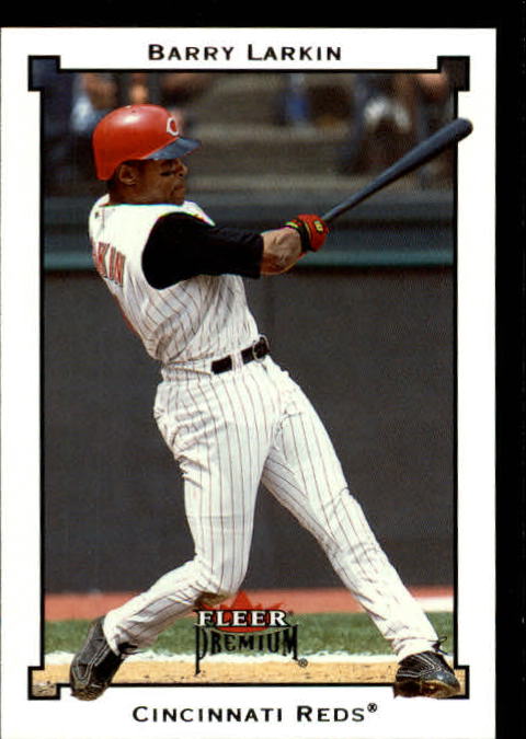 2002 Fleer Premium #11 Barry Larkin