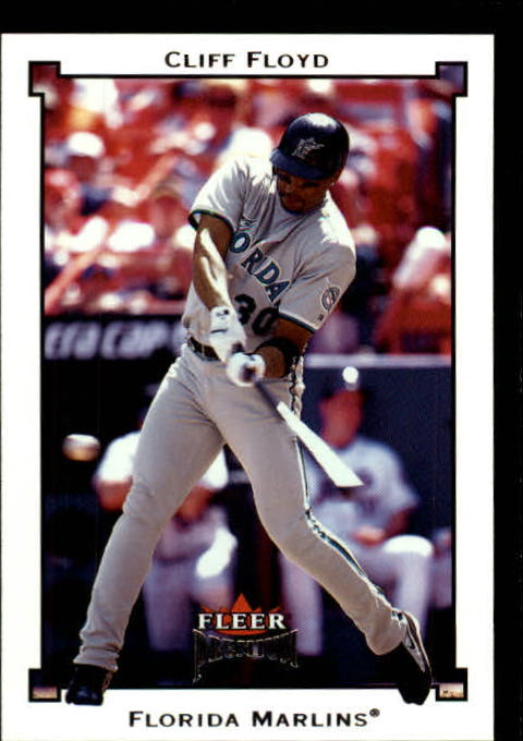 2002 Fleer Premium #12 Cliff Floyd