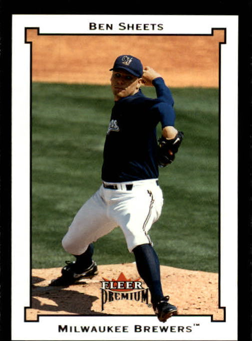 2002 Fleer Premium #13 Ben Sheets