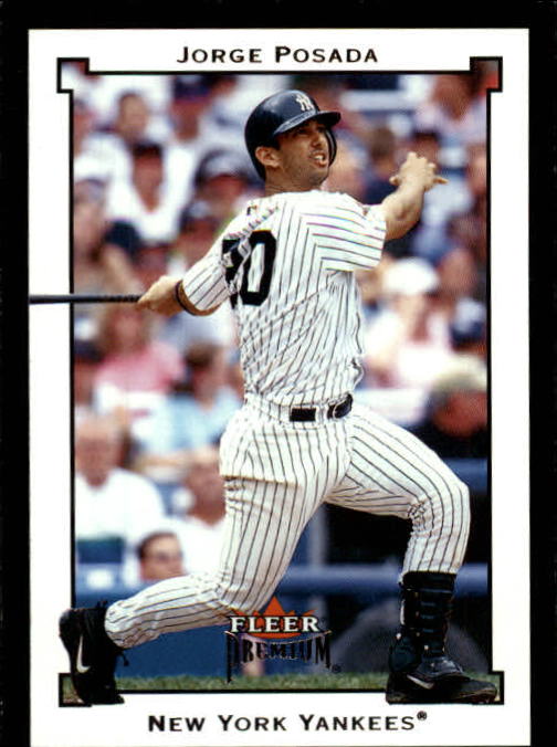 2002 Fleer Premium #14 Jorge Posada