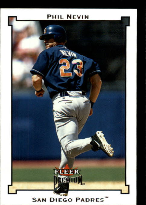 2002 Fleer Premium #15 Phil Nevin
