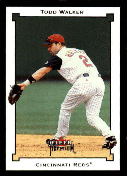 2002 Fleer Premium #19 Todd Walker