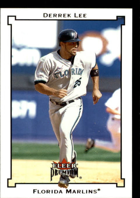 2002 Fleer Premium #28 Derrek Lee