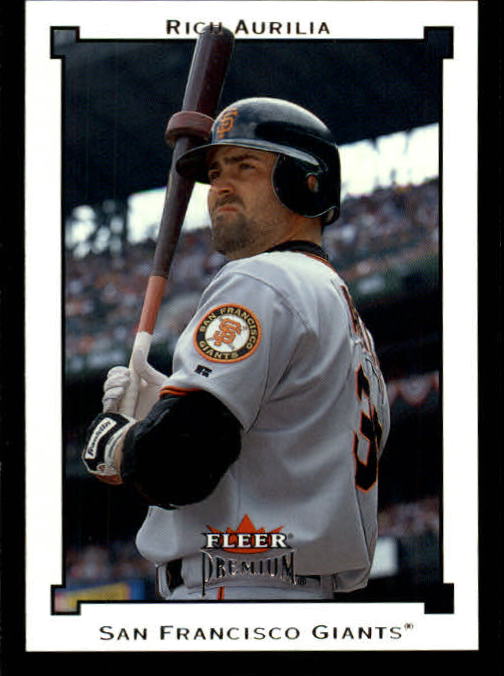 2002 Fleer Premium #31 Rich Aurilia