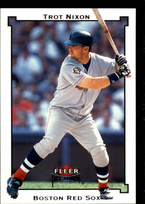 2002 Fleer Premium #34 Trot Nixon