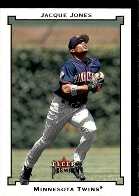 2002 Fleer Premium #37 Jacque Jones