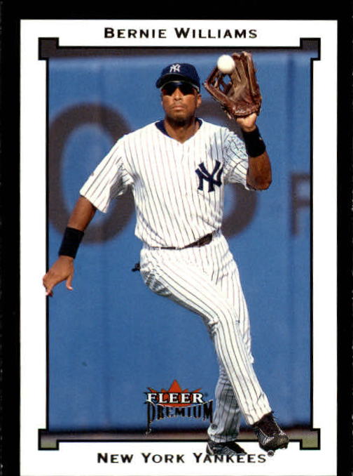 2002 Fleer Premium #38 Bernie Williams