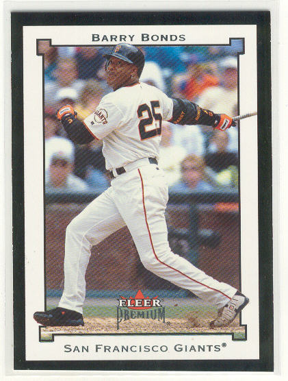 2002 Fleer Premium #39 Barry Bonds