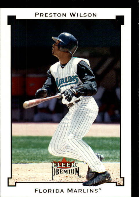 2002 Fleer Premium #44 Preston Wilson