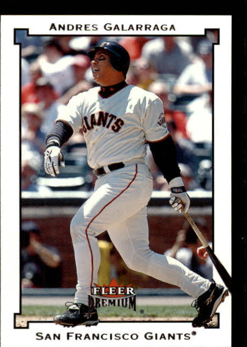 2002 Fleer Premium #47 Andres Galarraga