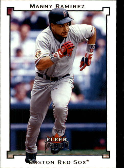 2002 Fleer Premium #50 Manny Ramirez