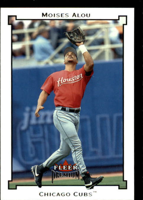 2002 Fleer Premium #52 Moises Alou