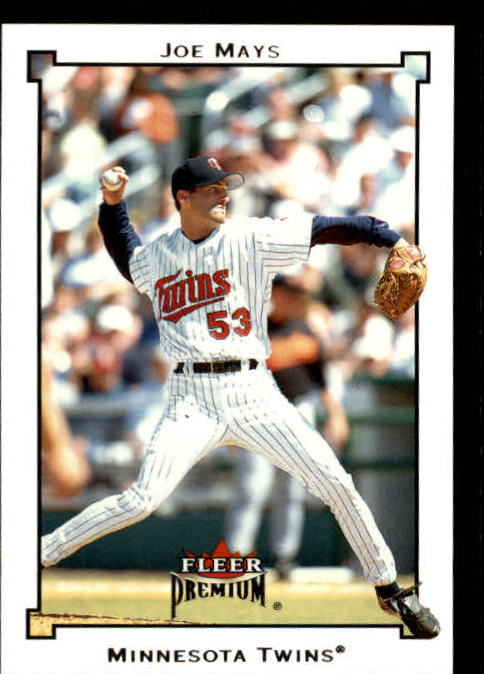 2002 Fleer Premium #53 Joe Mays