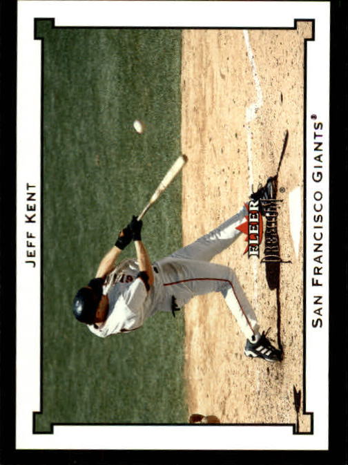 2002 Fleer Premium #55 Jeff Kent