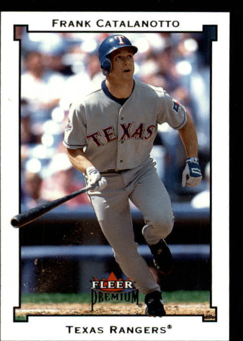 2002 Fleer Premium #56 Frank Catalanotto