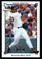 2002 Fleer Premium #58 Jason Varitek