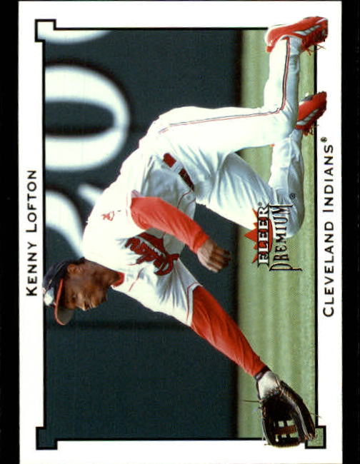 2002 Fleer Premium #59 Kenny Lofton