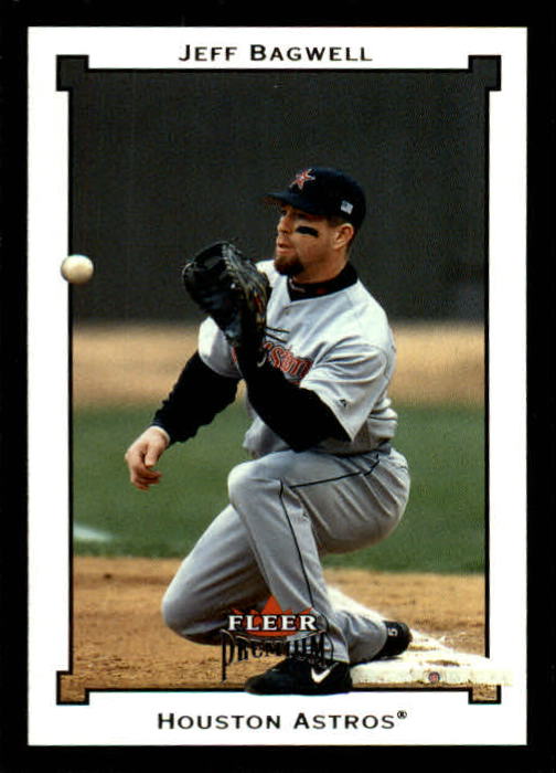 2002 Fleer Premium #60 Jeff Bagwell
