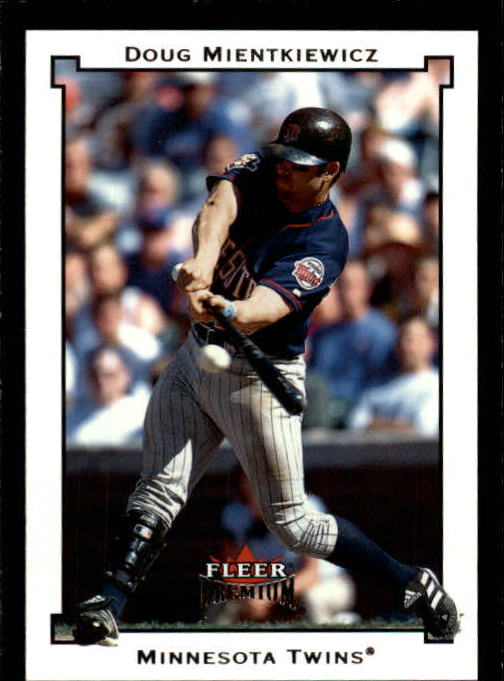 2002 Fleer Premium #61 Doug Mientkiewicz