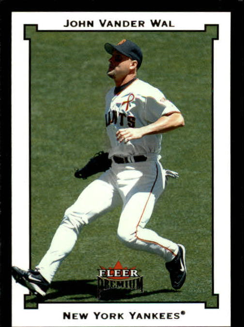 2002 Fleer Premium #63 John Vander Wal