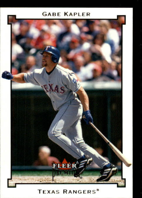 2002 Fleer Premium #64 Gabe Kapler