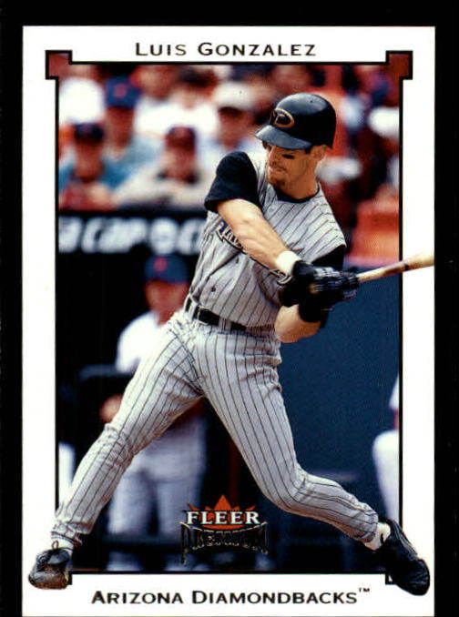 2002 Fleer Premium #65 Luis Gonzalez