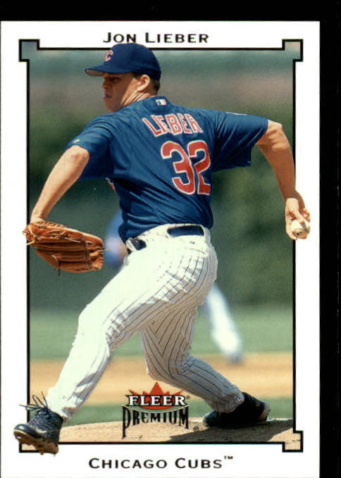2002 Fleer Premium #66 Jon Lieber