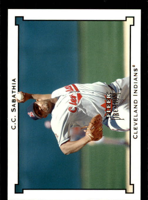 2002 Fleer Premium #67 C.C. Sabathia