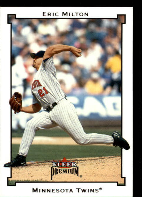 2002 Fleer Premium #69 Eric Milton