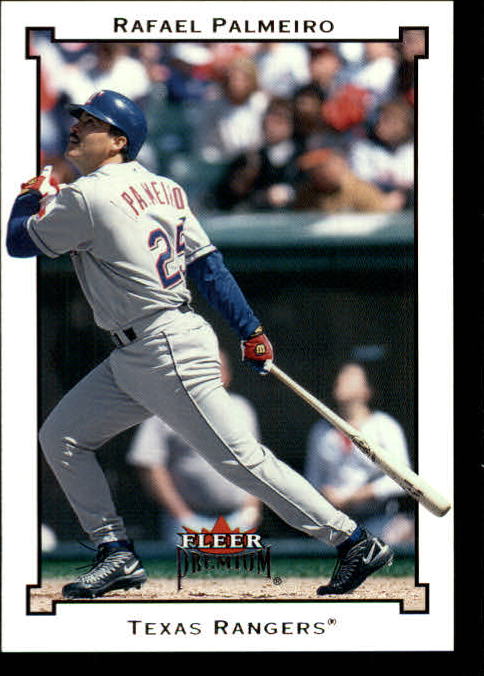 2002 Fleer Premium #72 Rafael Palmeiro