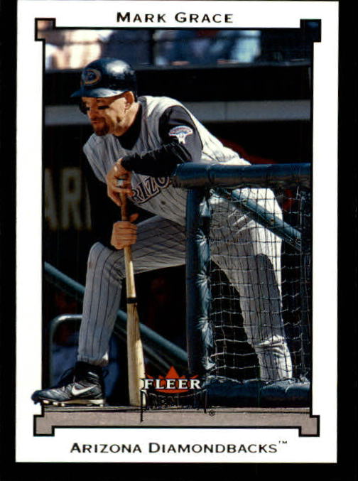2002 Fleer Premium #73 Mark Grace